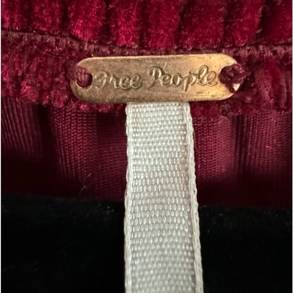Free People Velvet Top - Picture 4 of 6
